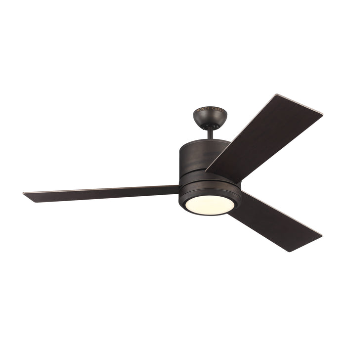 Generation Lighting 3VNMR56RBD-V1 56" Ceiling Fan, Roman Bronze