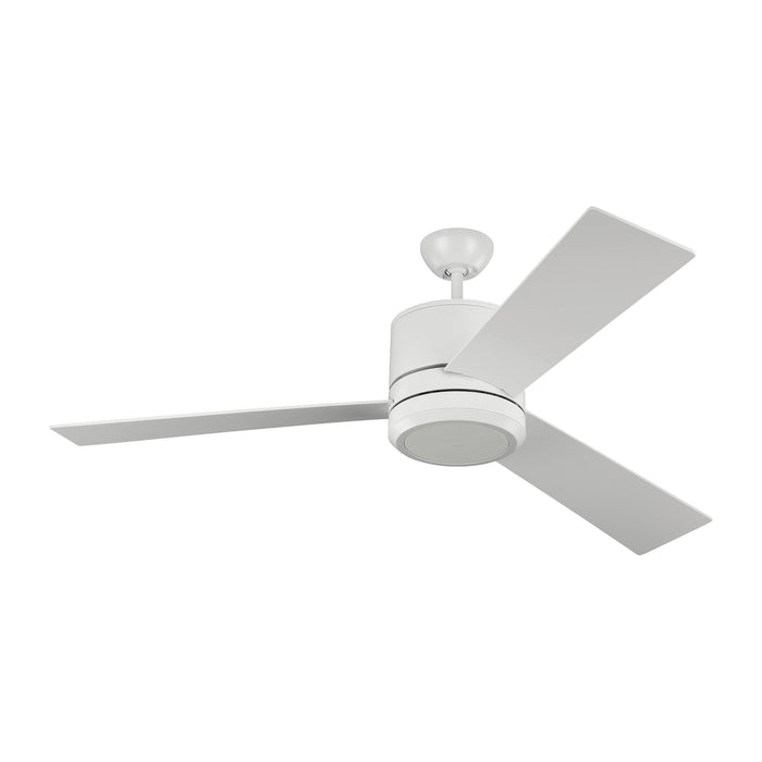 Generation Lighting 3VNMR56RZWD-V1 56" Ceiling Fan, Matte White