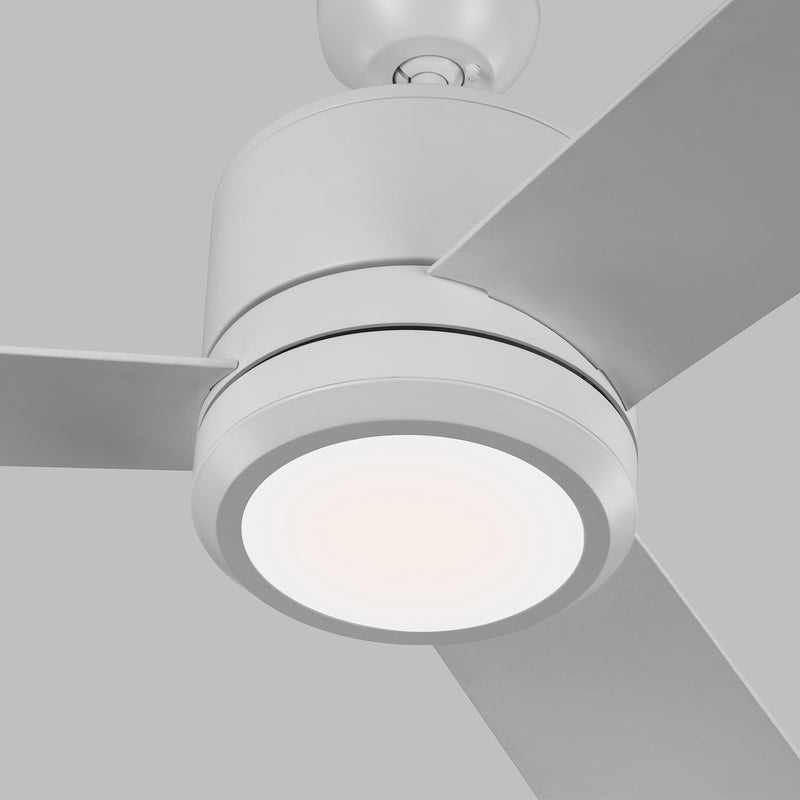 Generation Lighting 3VNMR56RZWD-V1 56" Ceiling Fan, Matte White
