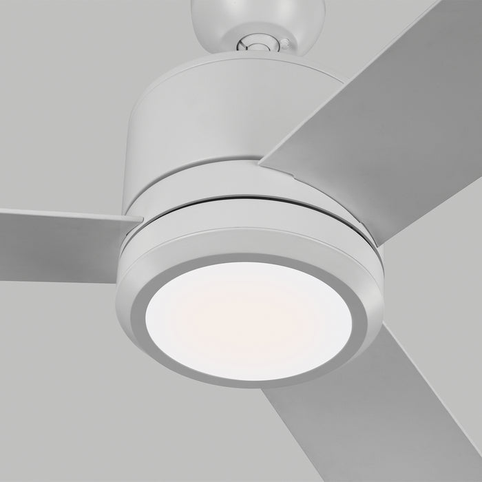 Generation Lighting 3VNMR56RZWD-V1 56" Ceiling Fan, Matte White
