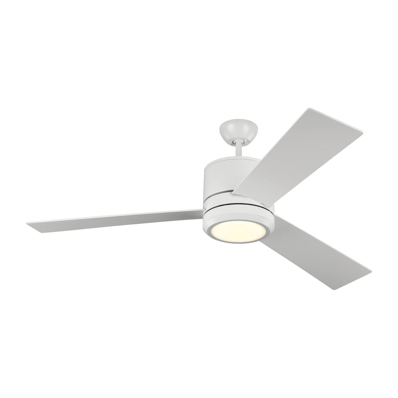 Generation Lighting 3VNMR56RZWD-V1 56" Ceiling Fan, Matte White