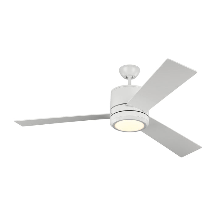 Generation Lighting 3VNMR56RZWD-V1 56" Ceiling Fan, Matte White