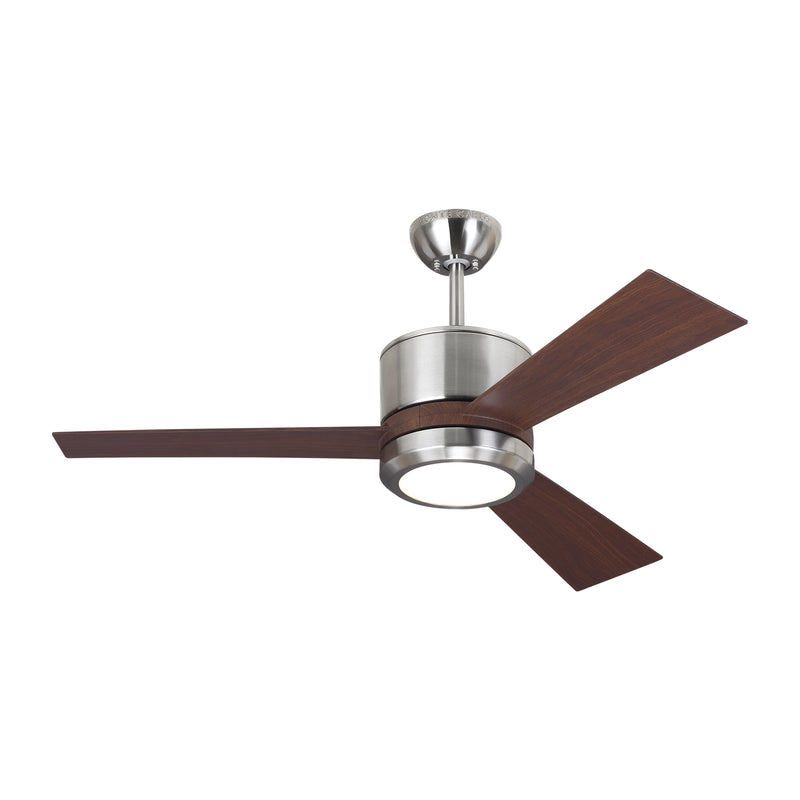 Generation Lighting 3VNR42BSD-V1 42"Ceiling Fan, Brushed Steel