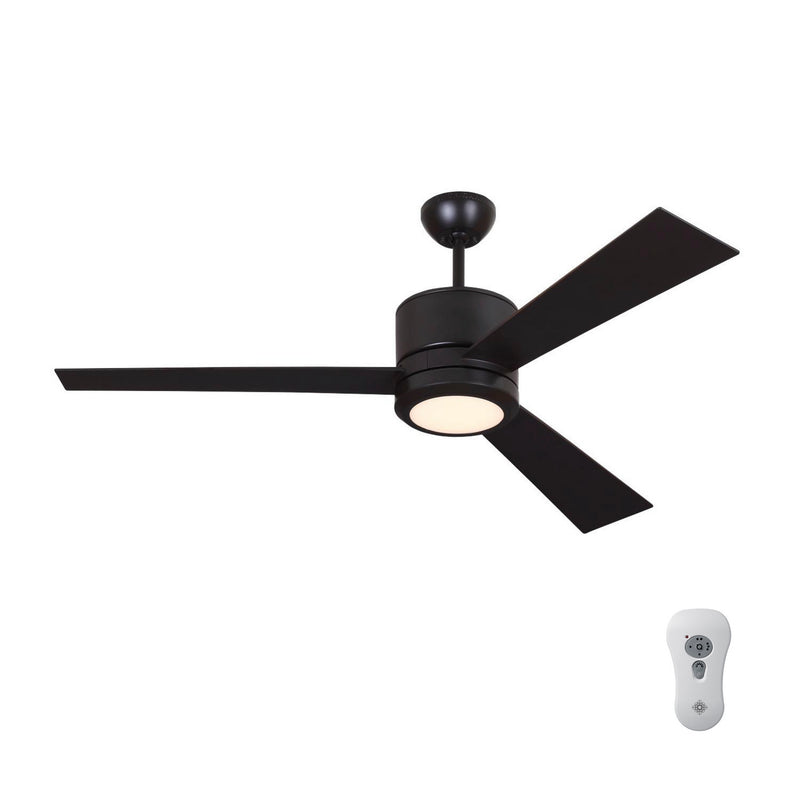Generation Lighting 3VNR52OZD-V1 52" Ceiling Fan, Oil Rubbed Bronze