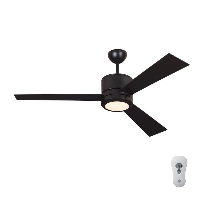 Generation Lighting 3VNR52OZD-V1 52" Ceiling Fan, Oil Rubbed Bronze