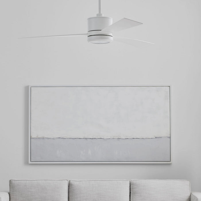 Generation Lighting 3VNR52RZWD-V1 52" Ceiling Fan, Matte White