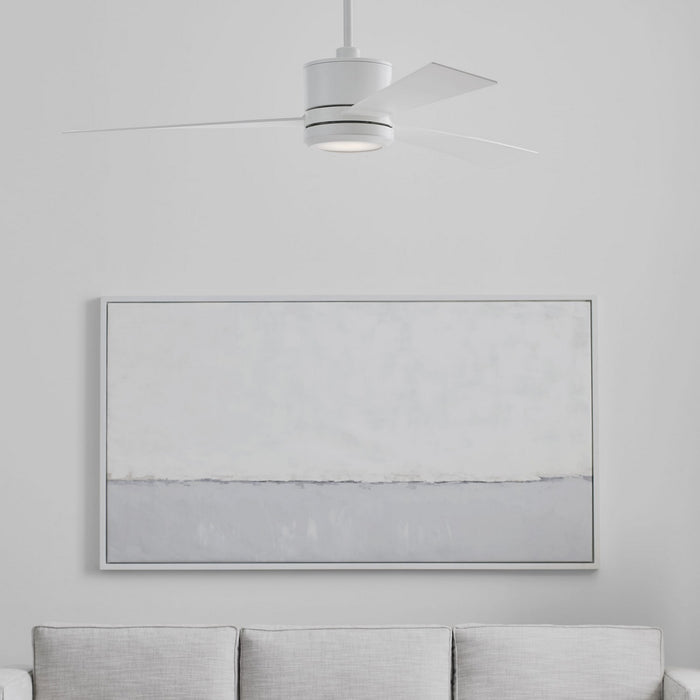 Generation Lighting 3VNR52RZWD-V1 52" Ceiling Fan, Matte White