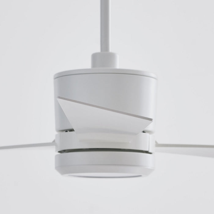 Generation Lighting 3VNR52RZWD-V1 52" Ceiling Fan, Matte White