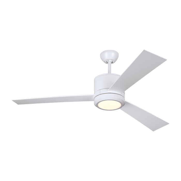Generation Lighting 3VNR52RZWD-V1 52" Ceiling Fan, Matte White