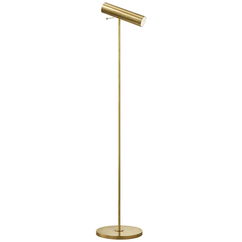 Visual Comfort Signature ARN 1042HAB LED Floor Lamp, Hand-Rubbed Antique Brass