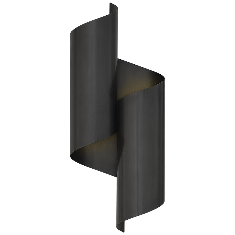 Visual Comfort Signature ARN 2065BZ Two Light Wall Sconce, Bronze