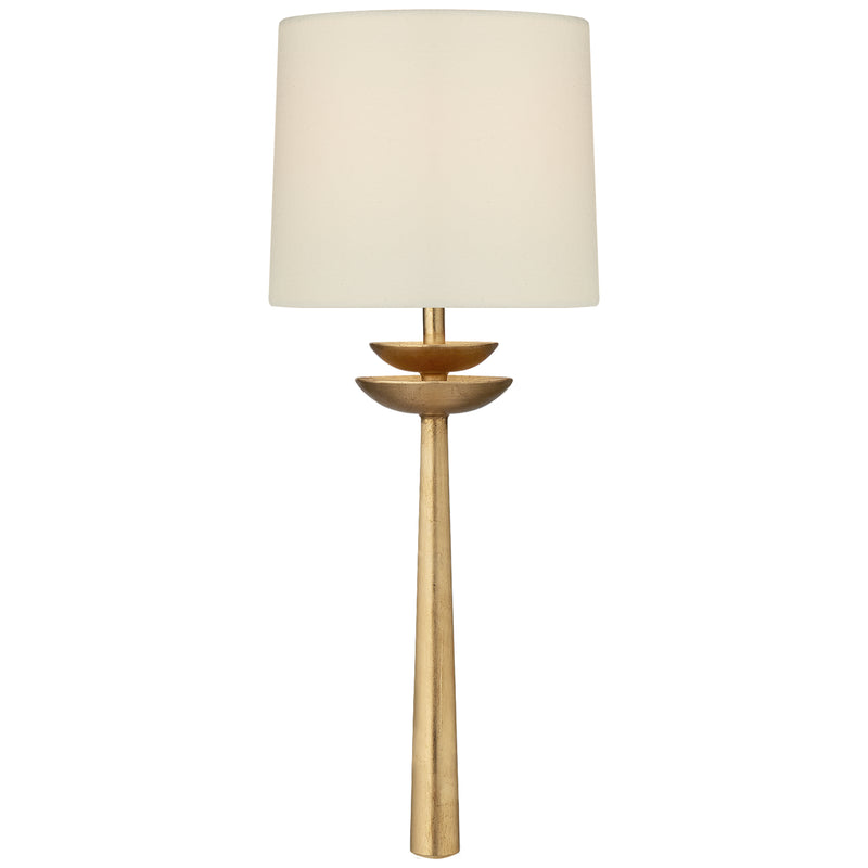 Visual Comfort Signature ARN 2301G-L One Light Wall Sconce, Gild