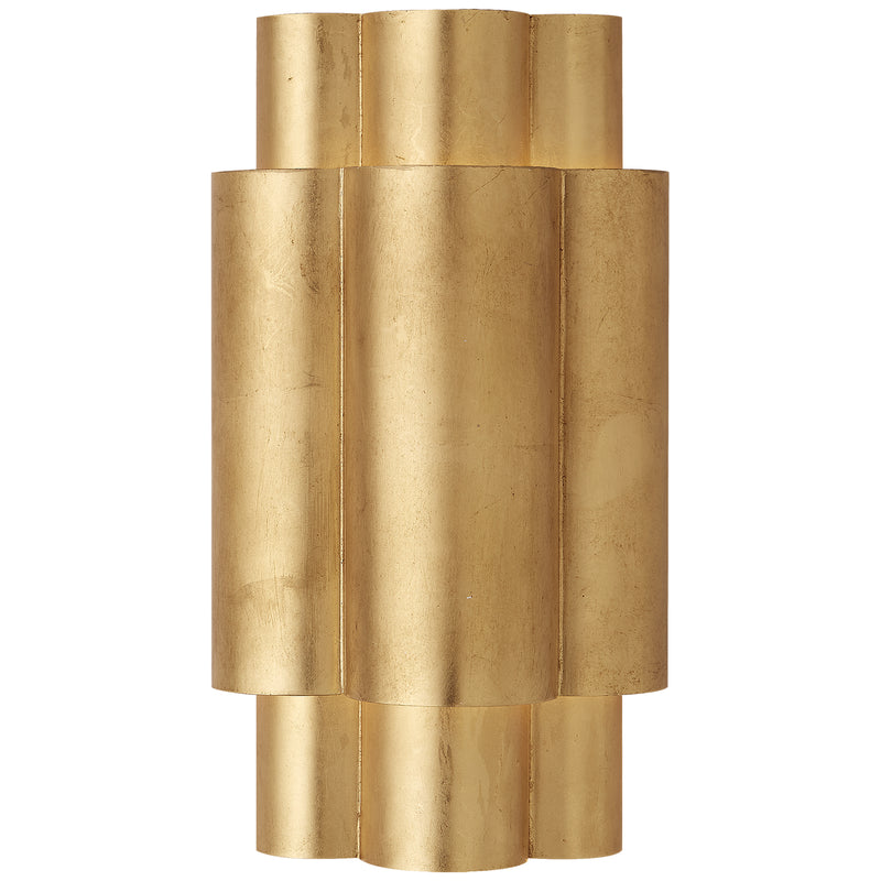 Visual Comfort Signature ARN 2306G Two Light Wall Sconce, Gild