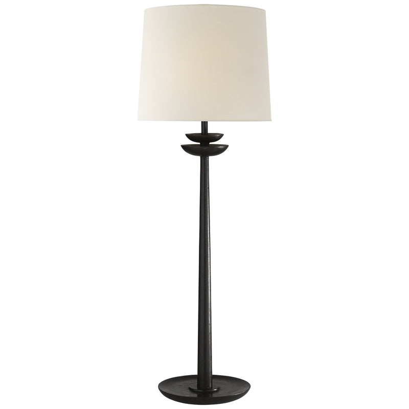 Visual Comfort Signature ARN 3301AI-L One Light Buffet Lamp, Aged Iron