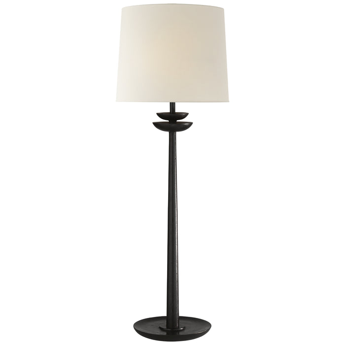 Visual Comfort Signature ARN 3301AI-L One Light Buffet Lamp, Aged Iron