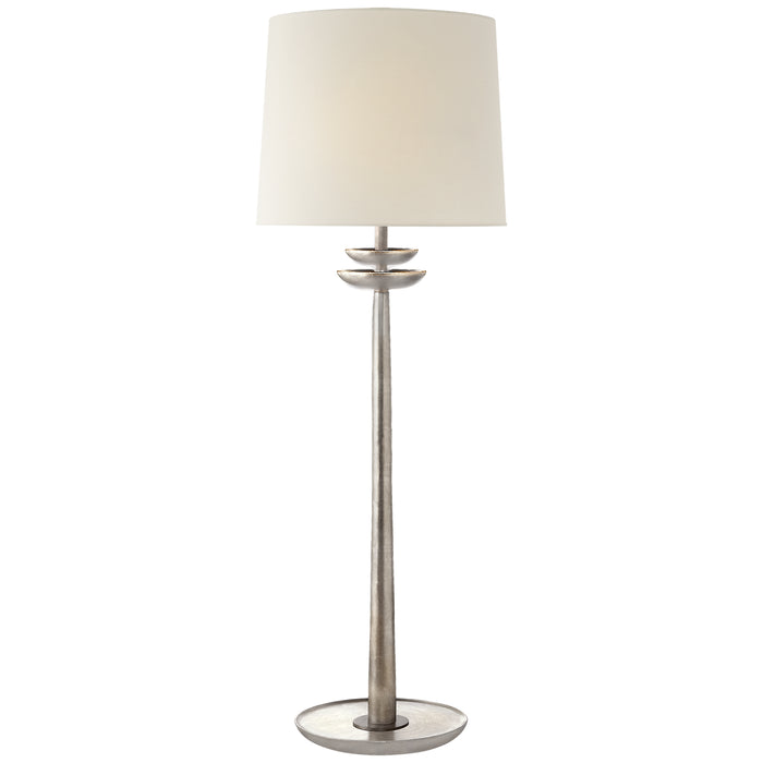 Visual Comfort Signature ARN 3301BSL-L One Light Buffet Lamp, Burnished Silver Leaf