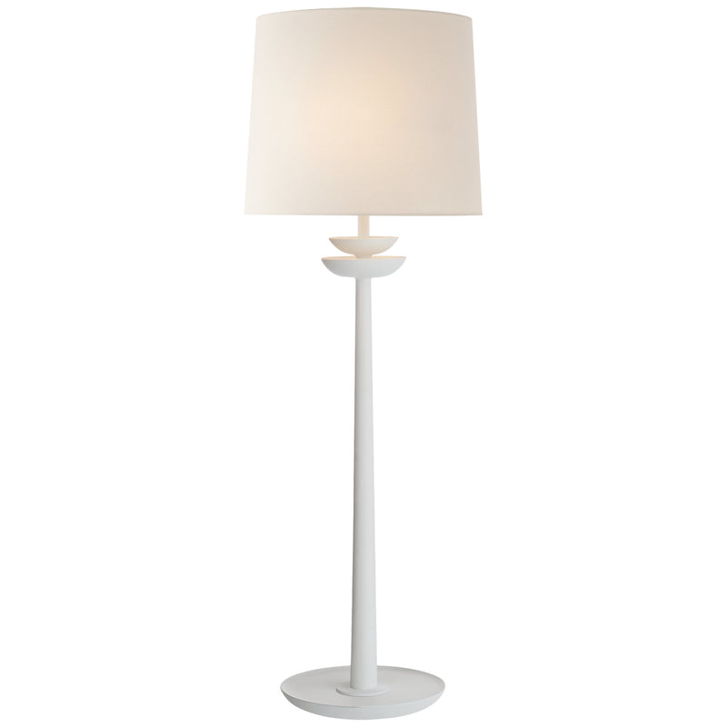 Visual Comfort Signature ARN 3301WHT-L One Light Buffet Lamp, Matte White