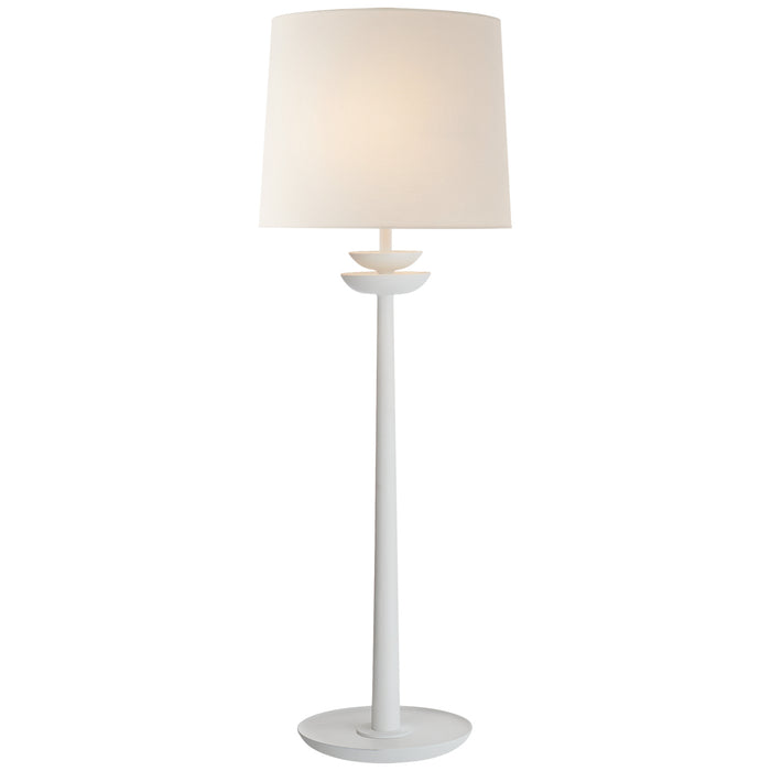 Visual Comfort Signature ARN 3301WHT-L One Light Buffet Lamp, Matte White
