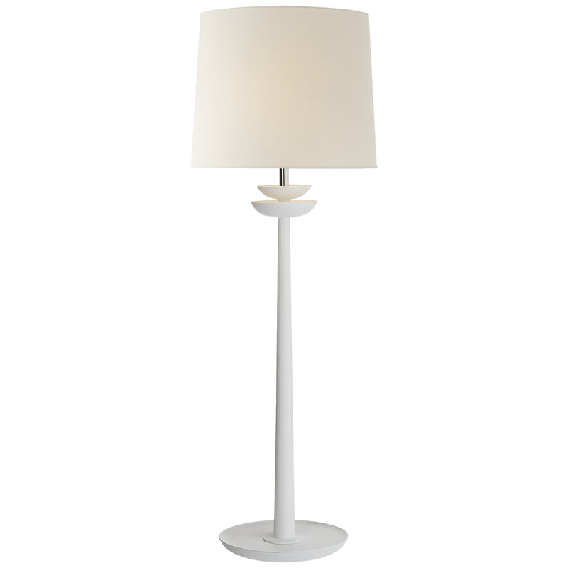 Visual Comfort Signature ARN 3301WHT-L One Light Buffet Lamp, Matte White