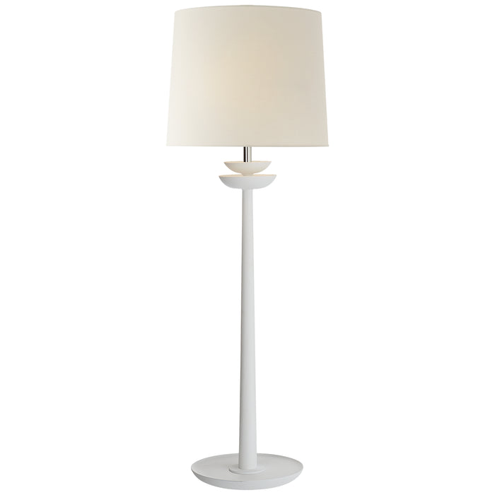 Visual Comfort Signature ARN 3301WHT-L One Light Buffet Lamp, Matte White