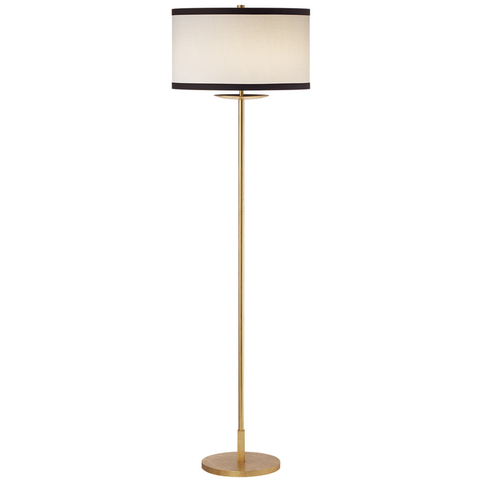 Visual Comfort Signature KS 1070G-L/BL One Light Floor Lamp, Gild