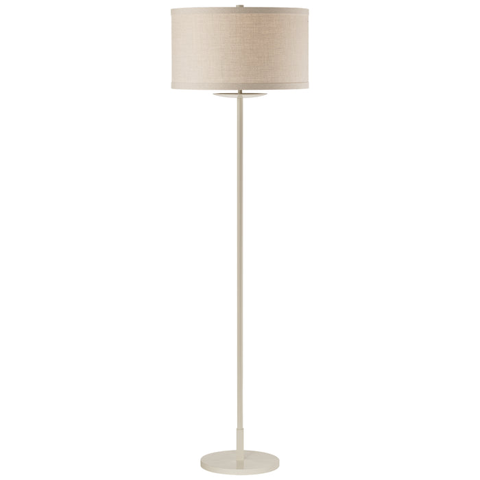 Visual Comfort Signature KS 1070LC-NL One Light Floor Lamp, Light Cream