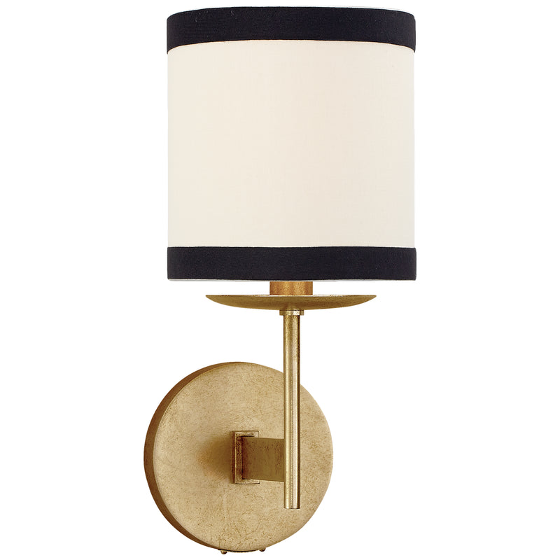 Visual Comfort Signature KS 2070G-L/BL One Light Wall Sconce, Gild