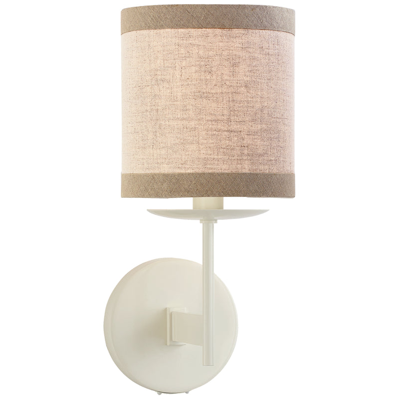 Visual Comfort Signature KS 2070LC-NL One Light Wall Sconce, Light Cream