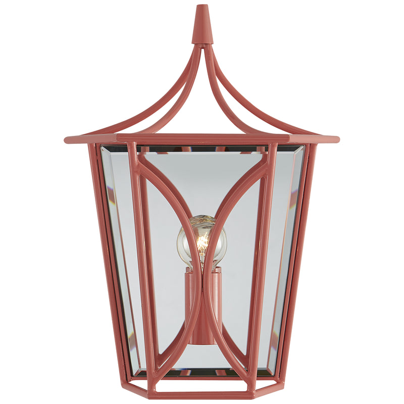 Visual Comfort Signature KS 2144CRL One Light Wall Sconce, Coral