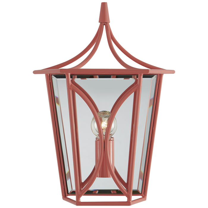 Visual Comfort Signature KS 2144CRL One Light Wall Sconce, Coral
