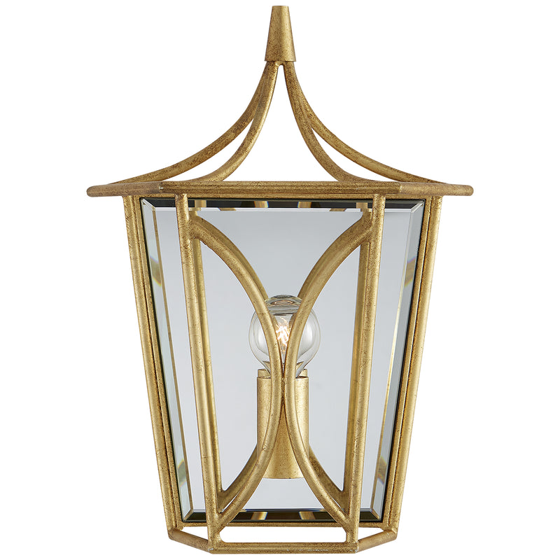 Visual Comfort Signature KS 2144G One Light Wall Sconce, Gild