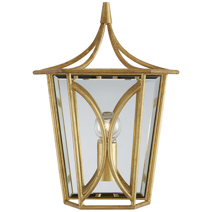 Visual Comfort Signature KS 2144G One Light Wall Sconce, Gild