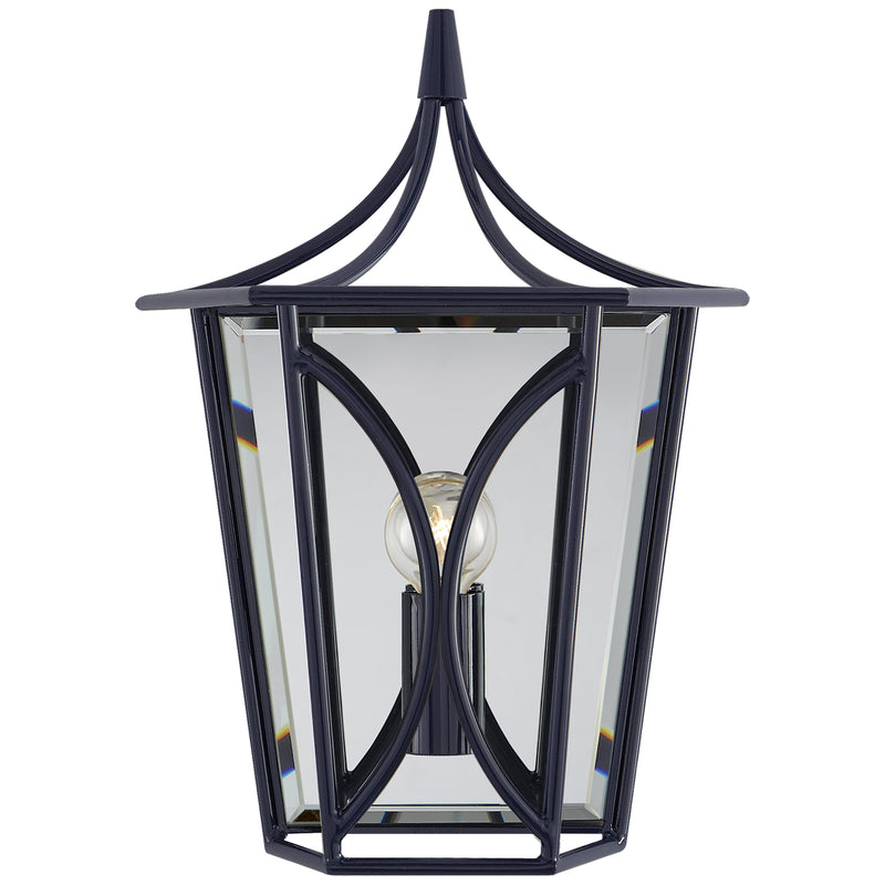 Visual Comfort Signature KS 2144NVY One Light Wall Sconce, French Navy