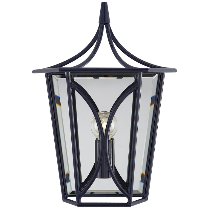 Visual Comfort Signature KS 2144NVY One Light Wall Sconce, French Navy