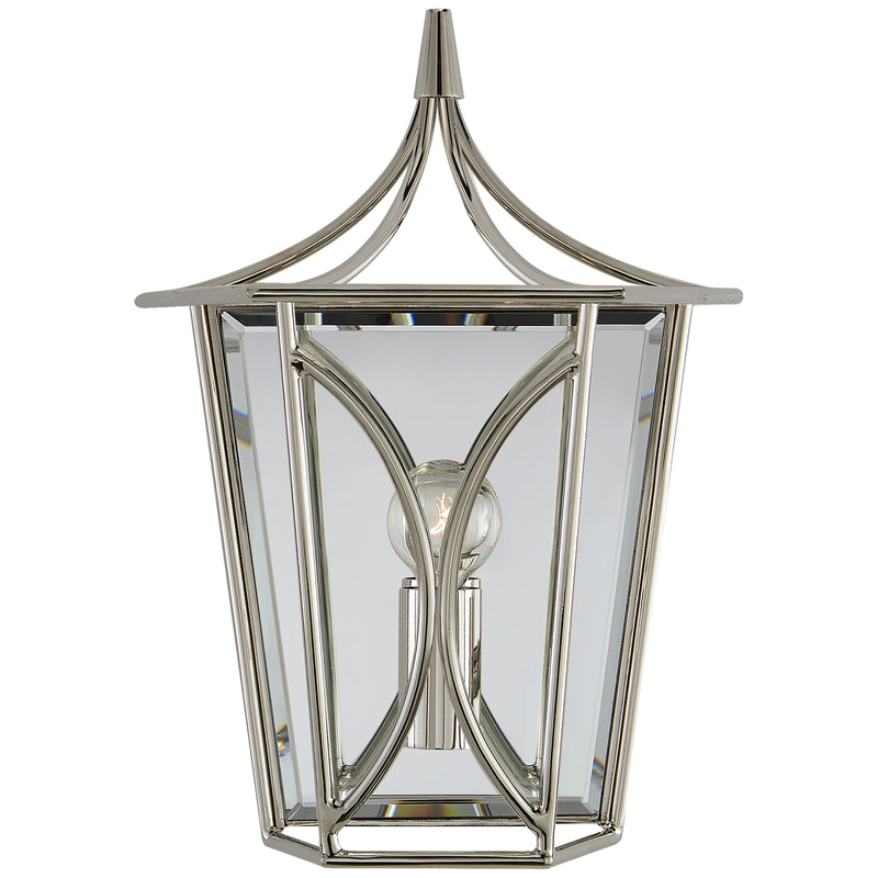 Visual Comfort Signature KS 2144PN One Light Wall Sconce, Polished Nickel