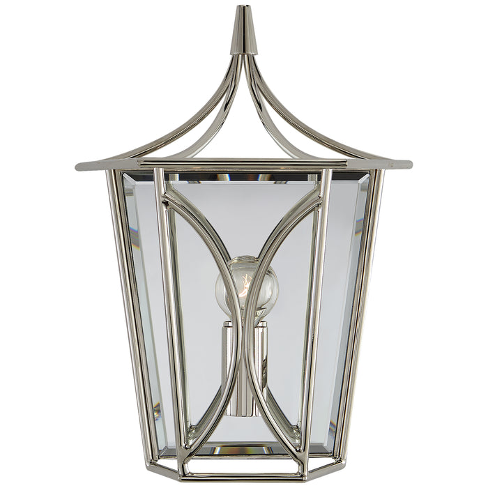 Visual Comfort Signature KS 2144PN One Light Wall Sconce, Polished Nickel