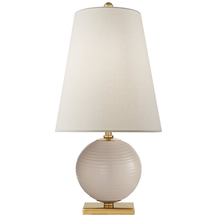 Visual Comfort Signature KS 3101BLS-L One Light Accent Lamp, Blush