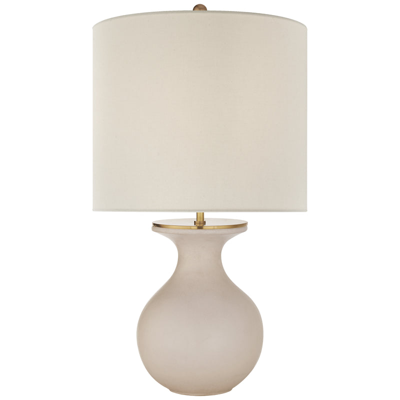 Visual Comfort Signature KS 3616BLS-L One Light Desk Lamp, Blush