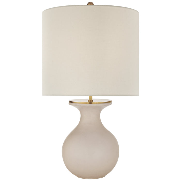 Visual Comfort Signature KS 3616BLS-L One Light Desk Lamp, Blush