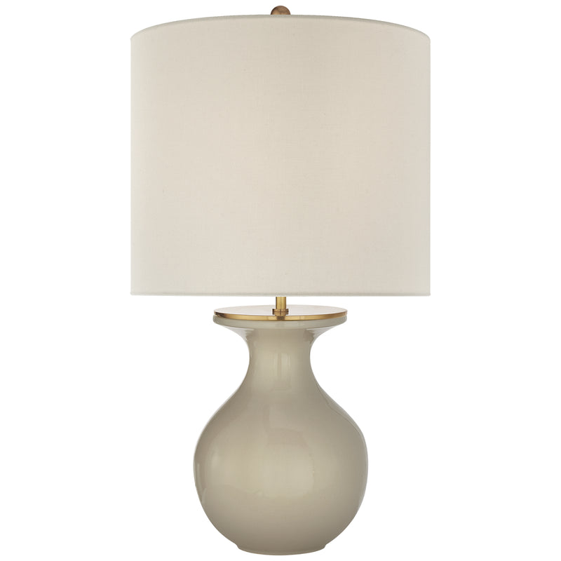 Visual Comfort Signature KS 3616DVG-L One Light Desk Lamp, Dove Grey