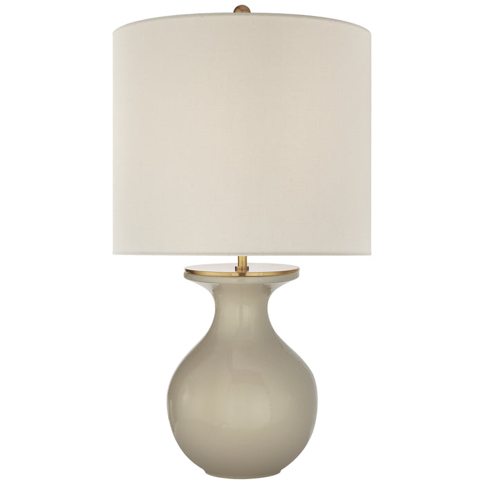 Visual Comfort Signature KS 3616DVG-L One Light Desk Lamp, Dove Grey