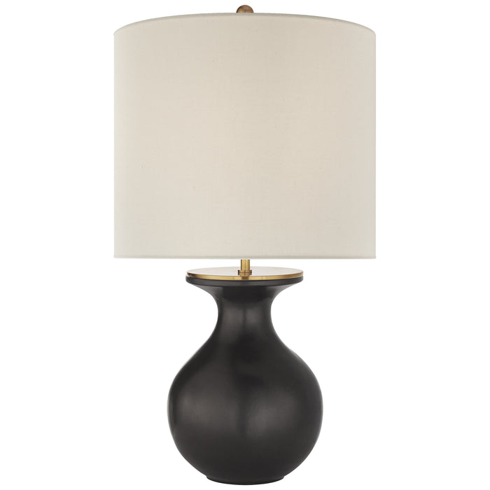 Visual Comfort Signature KS 3616MTB-L One Light Desk Lamp, Metallic Black