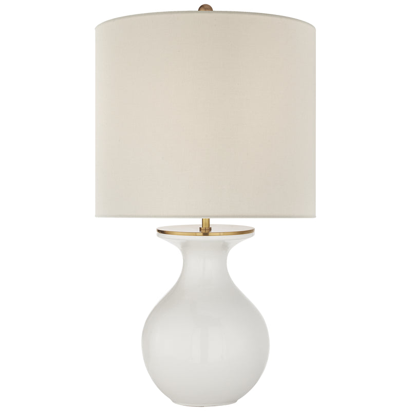 Visual Comfort Signature KS 3616NWT-L One Light Desk Lamp, New White