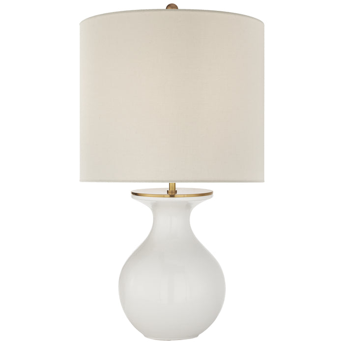 Visual Comfort Signature KS 3616NWT-L One Light Desk Lamp, New White