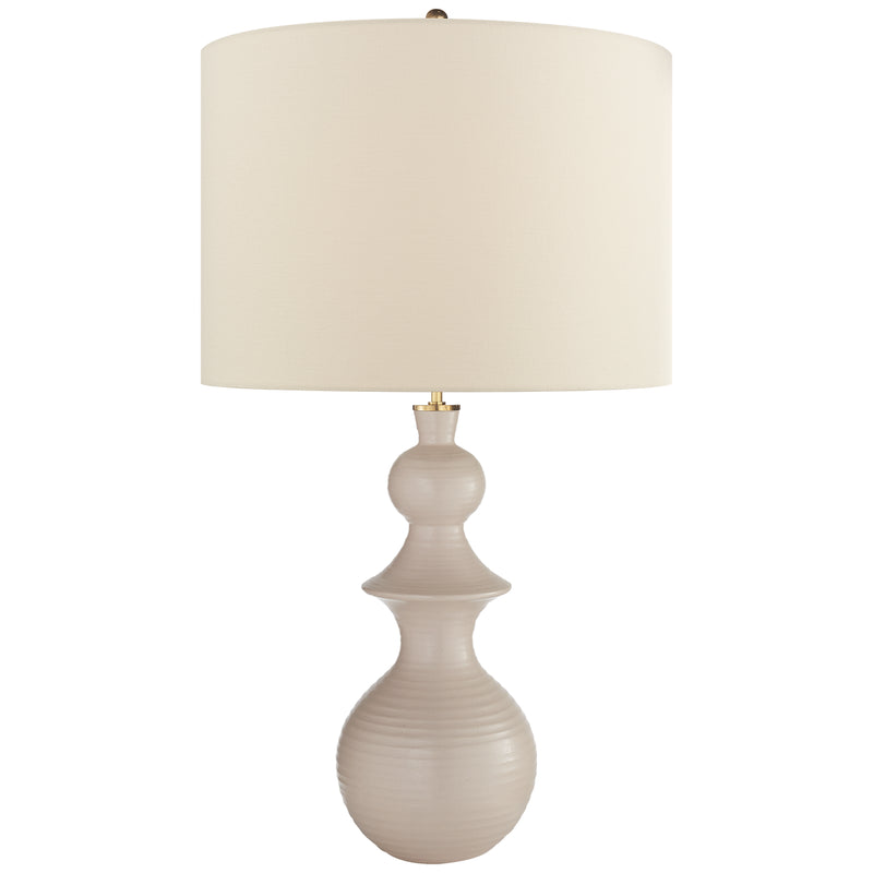 Visual Comfort Signature KS 3617BLS-L One Light Table Lamp, Blush