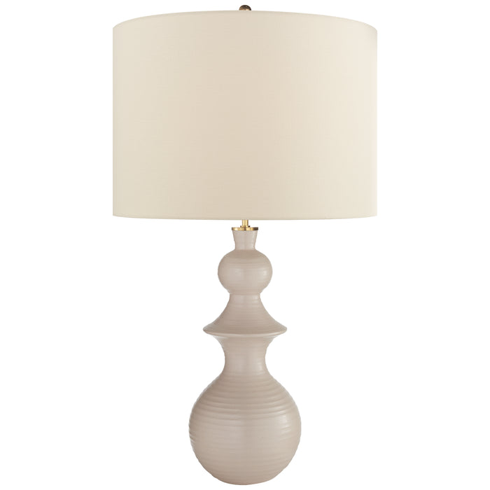 Visual Comfort Signature KS 3617BLS-L One Light Table Lamp, Blush