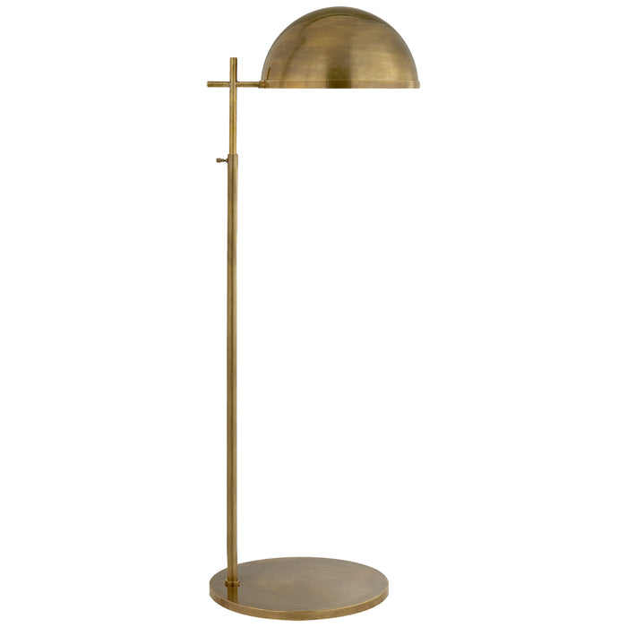 Visual Comfort Signature KW 1240AB-AB One Light Floor Lamp, Antique-Burnished Brass