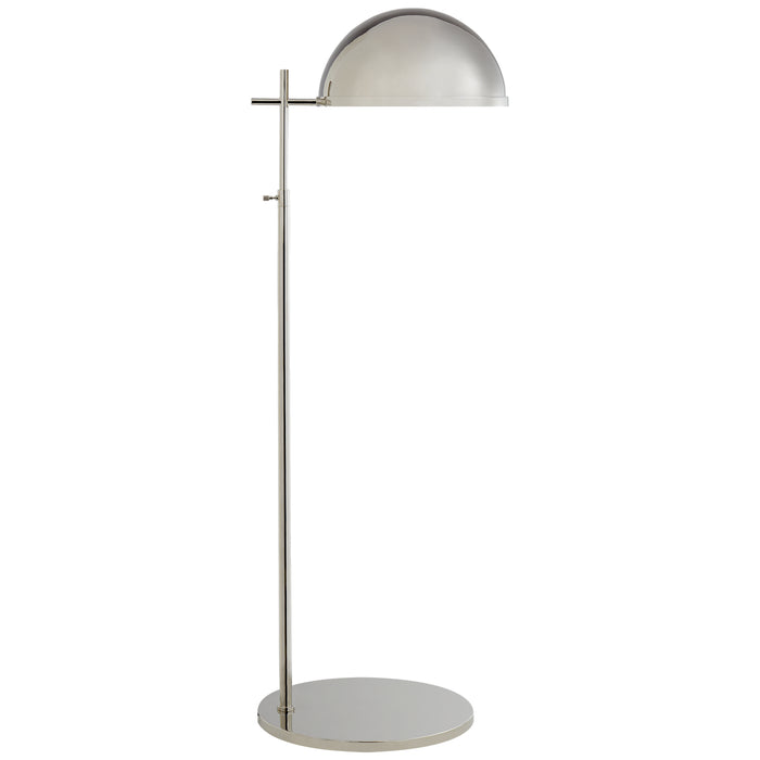Visual Comfort Signature KW 1240PN-PN One Light Floor Lamp, Polished Nickel