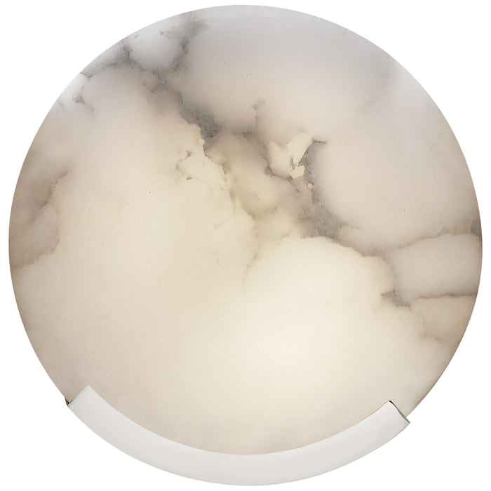 Visual Comfort Signature KW 2010PN-ALB LED Wall Sconce, Polished Nickel