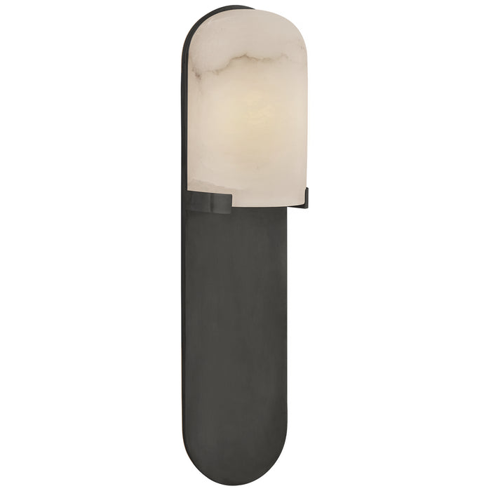 Visual Comfort Signature KW 2014BZ-ALB LED Wall Sconce, Bronze